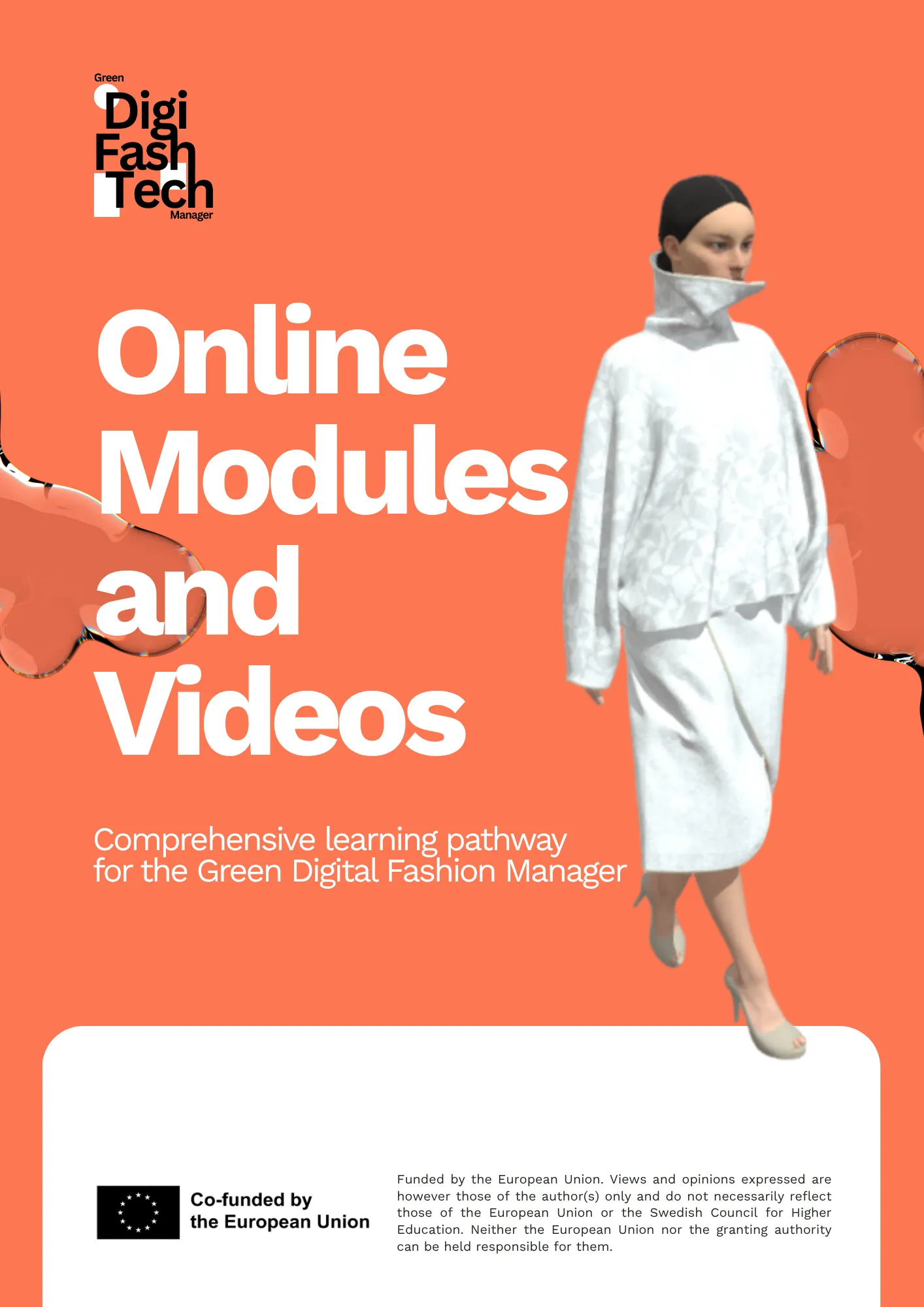 Cover of Green Digital Fashion Manager Online Modules and Videos