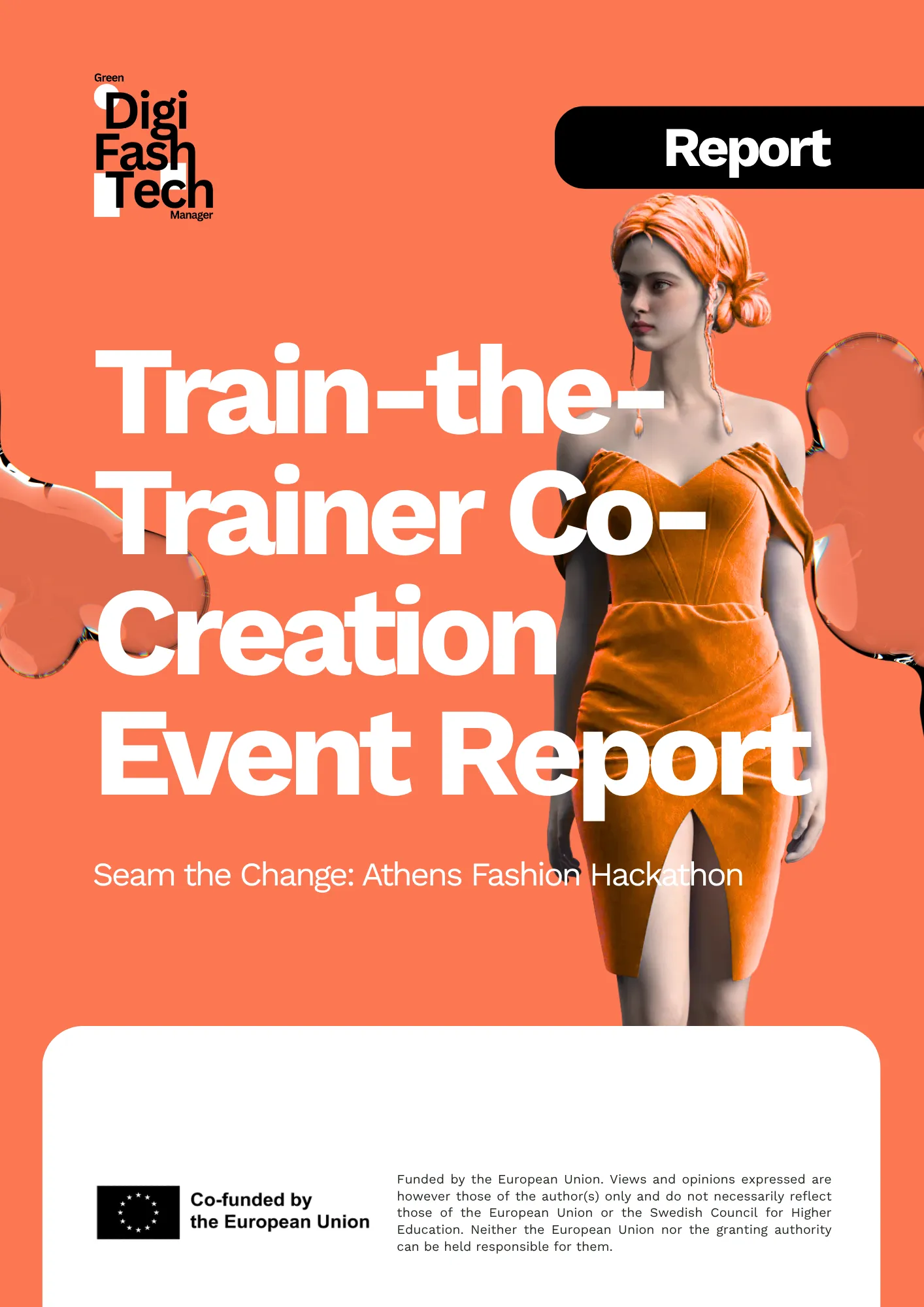 Cover of Train-the-Trainer Co-Creation Event Report