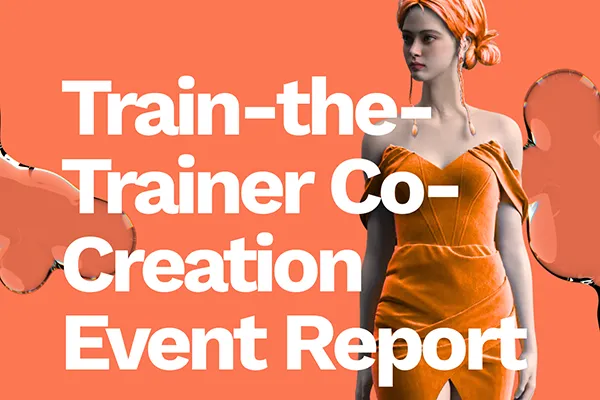 Cover of Train-the-Trainer Co-Creation Event Report