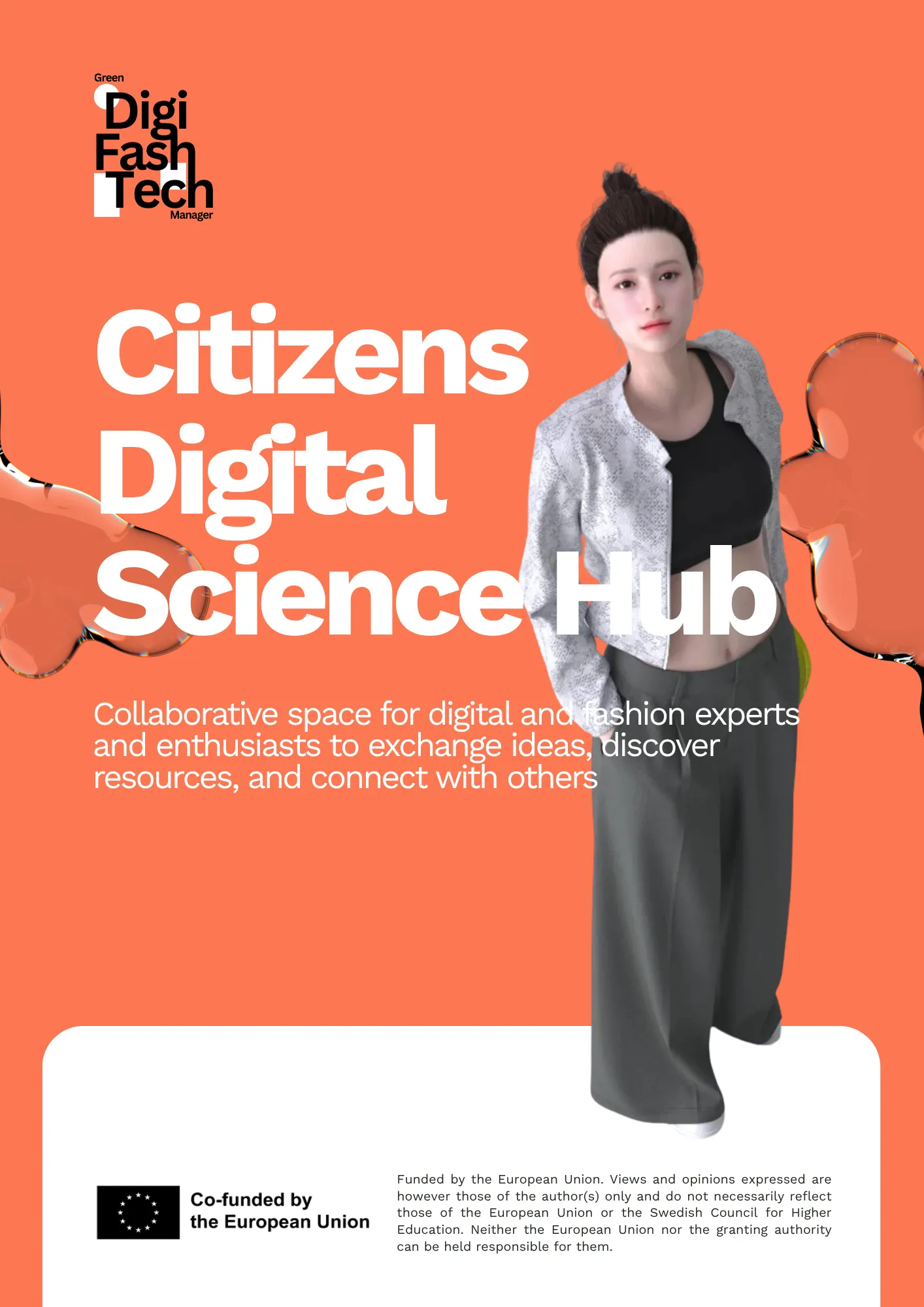 Cover of Citizens Digital Science Hub Platform