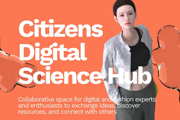 Cover of Citizens Digital Science Hub Platform