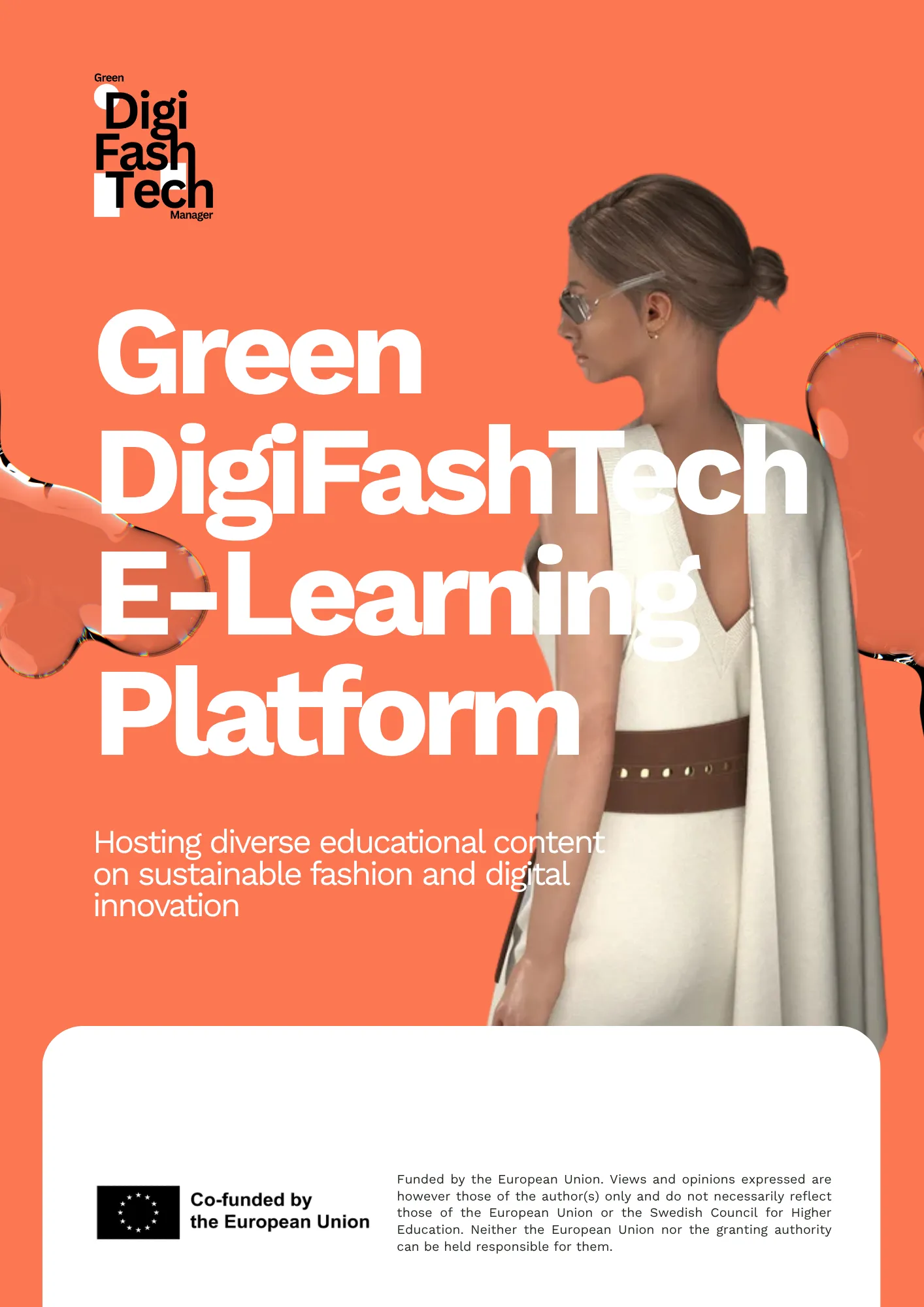 Cover of Green DigiFashTech Manager E-Learning Platform