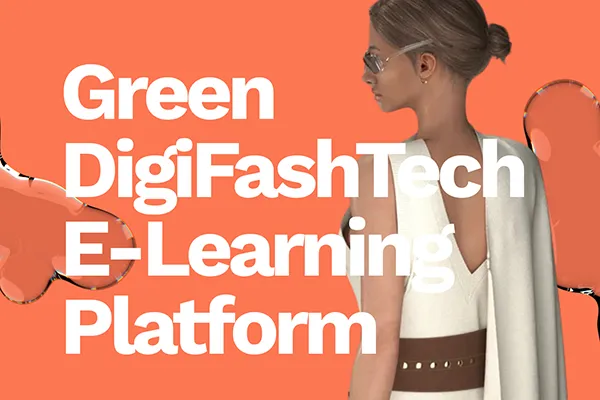 Cover of Green DigiFashTech Manager E-Learning Platform
