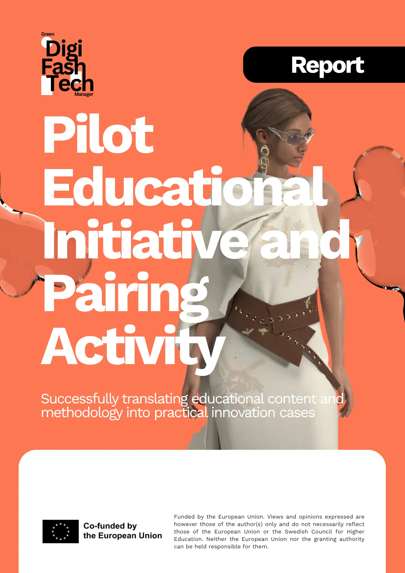 Cover of Pilot Educational Initiative and Pairing Activity Report