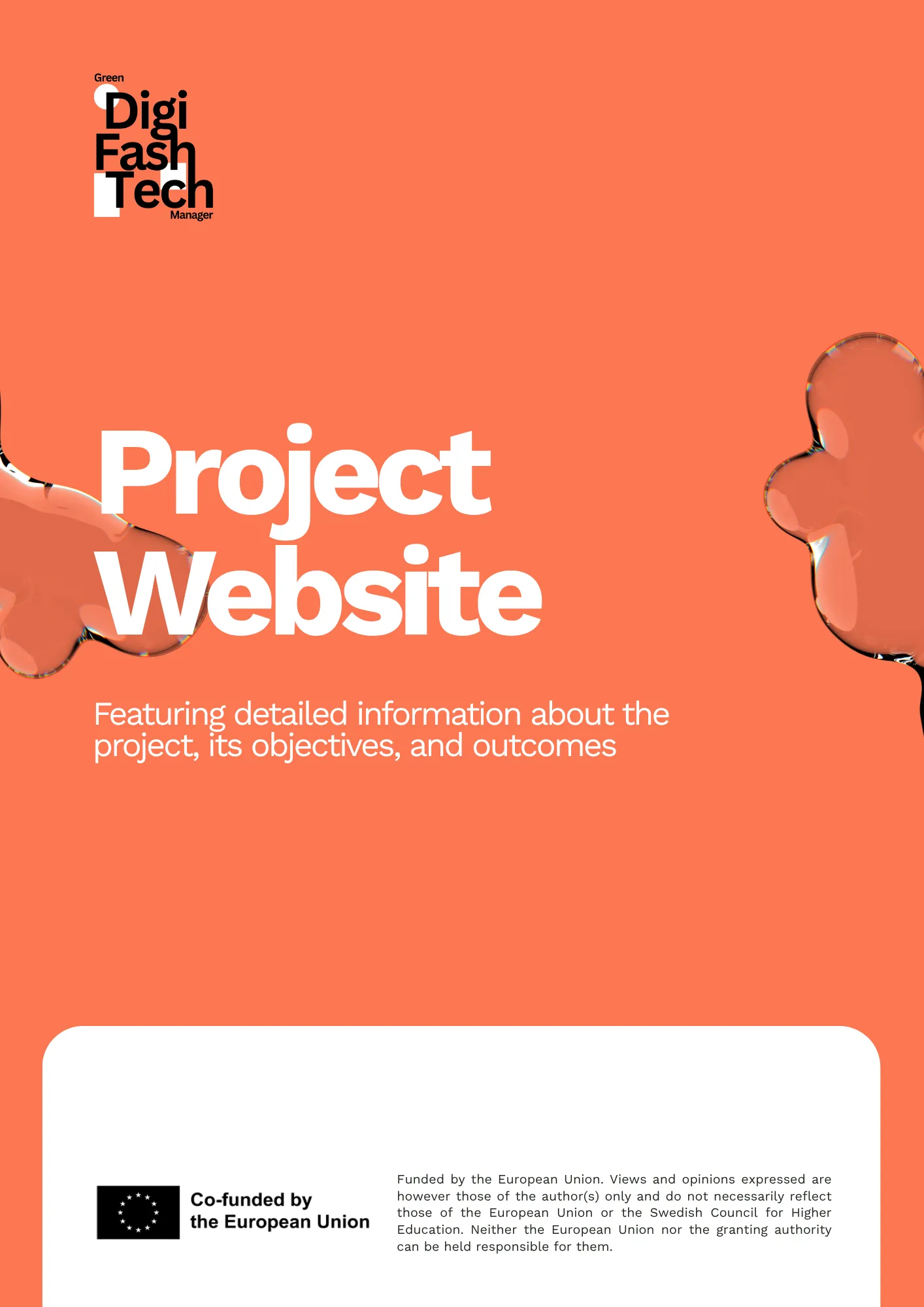 Cover of Project Website