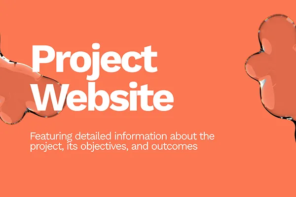 Cover of Project Website