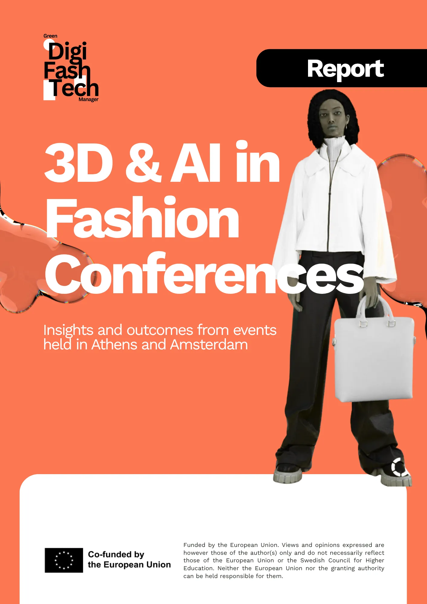 Cover of 3D & AI in Fashion Conferences Report