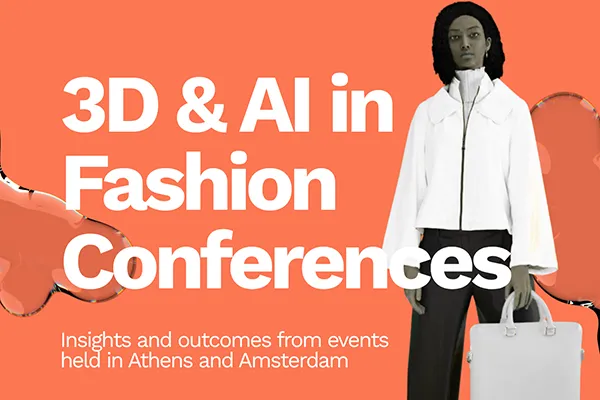 Cover of 3D & AI in Fashion Conferences Report
