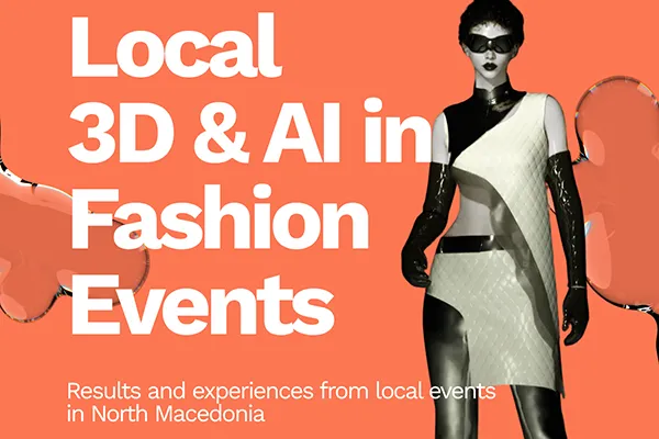 Cover of Local 3D & AI in Fashion Events Report