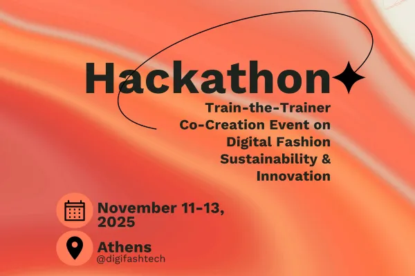 DigiFashTech Joins Seam the Change: Athens Fashion Hackathon 2025