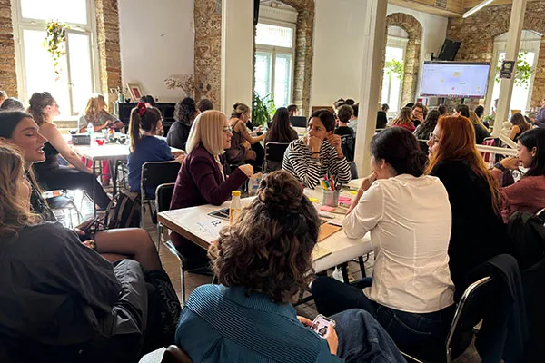 Seam the Change: Athens Fashion Hackathon — Day 1 Highlights