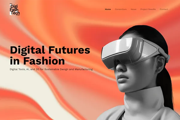 Cover of Project Website